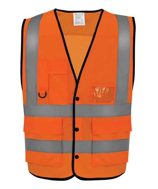 yk057 Hi-Vis Orange front