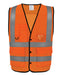 yk057 Hi-Vis Orange front