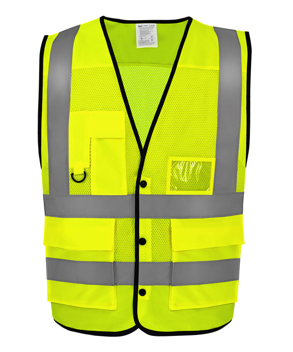 yk057 Hi-Vis Yellow front