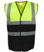 yk107 Hi-Vis Yellow/Black front