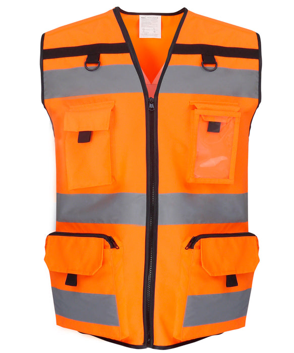 yk108 Hi-Vis Orange front