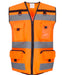 yk108 Hi-Vis Orange front