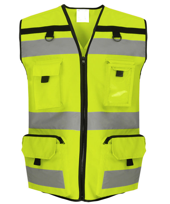 yk108 Hi-Vis Yellow front