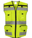 yk108 Hi-Vis Yellow front